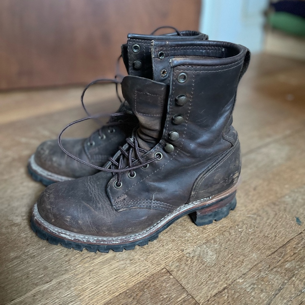 Frye Logger Boots